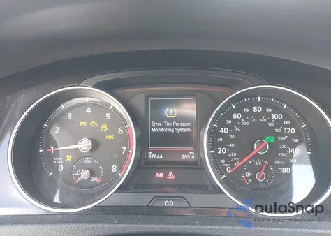 2017 Volkswagen Golf Gti Autobahn 4-Door из США, поврежденный, VIN 3VW447AU9HM006725